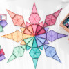 293033 - Pastel Geometry Pack 40 τεμαχίων - Hobbycity.gr - Connetix