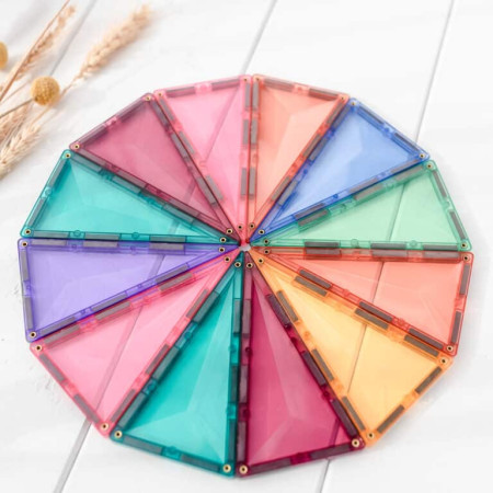 Pastel Geometry Pack 40 τεμαχίων