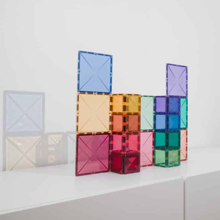 293132 - Pastel Square Pack 40 τεμαχίων - Hobbycity.gr - Connetix