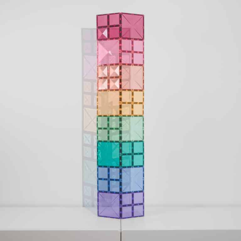 293132 - Pastel Square Pack 40 τεμαχίων - Hobbycity.gr - Connetix