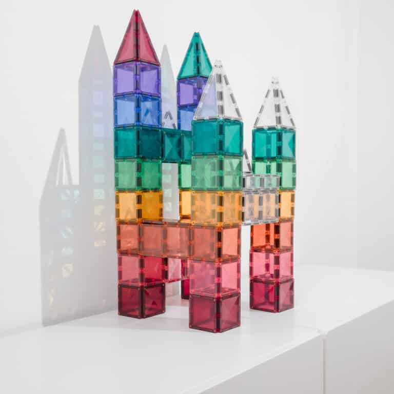 293132 - Pastel Square Pack 40 τεμαχίων - Hobbycity.gr - Connetix