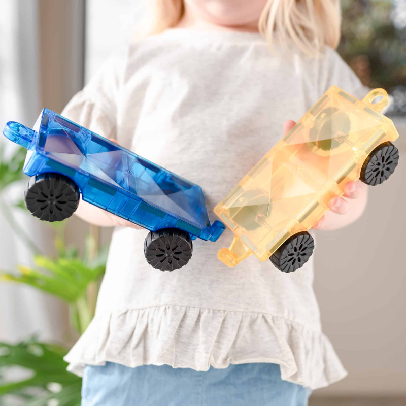 293163 - Rainbow Car Pack 2 τεμαχίων - Hobbycity.gr - Connetix