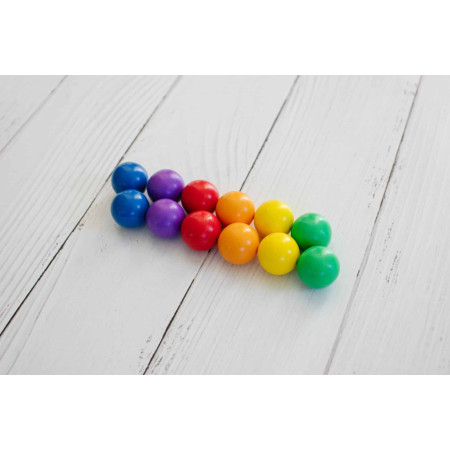Rainbow Replacement Ball Pack 12 τεμαχίων