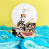 AMD42 - Fishing Kitty (Μελωδία: Sanpo) ~ Κουρδιστό - Hobbycity.gr - RoLife