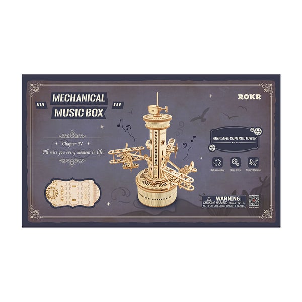 AMK41 - Airplane-Control Tower (Μελωδία: Its a small world) - Hobbycity.gr - Rokr