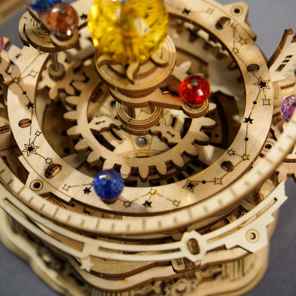 AMK51 - Starry Night Orrery (Μελωδία: Memory from cats) - Hobbycity.gr - Rokr
