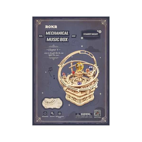 AMK51 - Starry Night Orrery (Μελωδία: Memory from cats) - Hobbycity.gr - Rokr