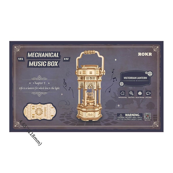 AMK61 - Victorian Lantern (Μελωδία: You light up my life) - Hobbycity.gr - Rokr