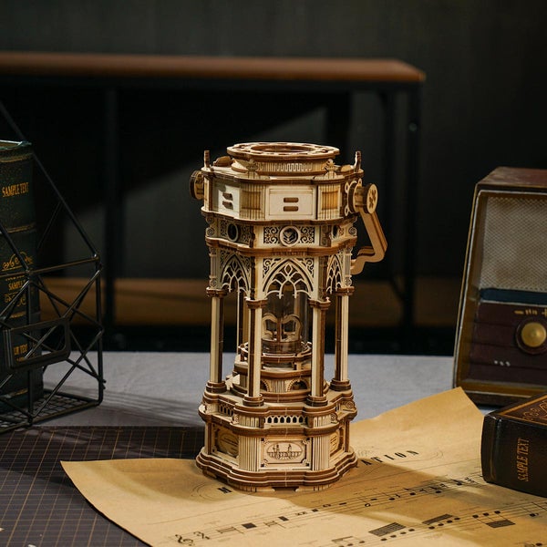 AMK61 - Victorian Lantern (Μελωδία: You light up my life) - Hobbycity.gr - Rokr