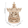 AMK62 - Romantic Carousel (Μελωδία: Carousel Waltz) - Hobbycity.gr - Rokr