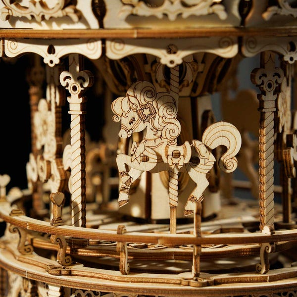 AMK62 - Romantic Carousel (Μελωδία: Carousel Waltz) - Hobbycity.gr - Rokr