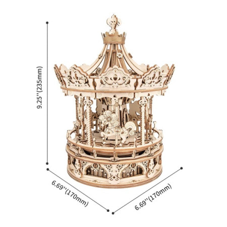 Romantic Carousel (Μελωδία: Carousel Waltz)
