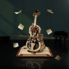 AMK63 - Magic Cello Mechanical Music Box ~ Κουρδιστό - Hobbycity.gr - Rokr