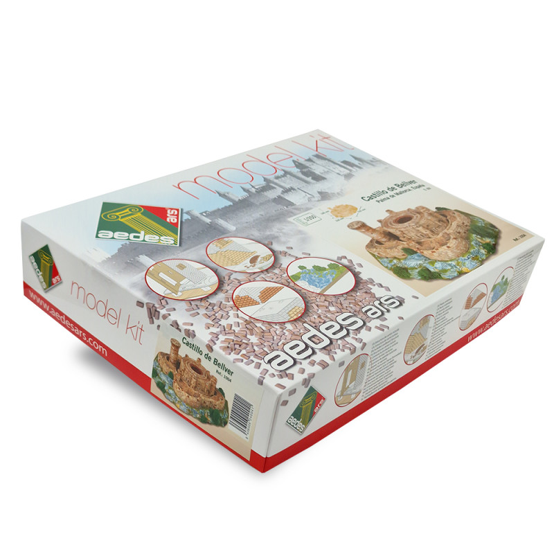 1004 - Bellver castle - Hobbycity.gr - Aedes