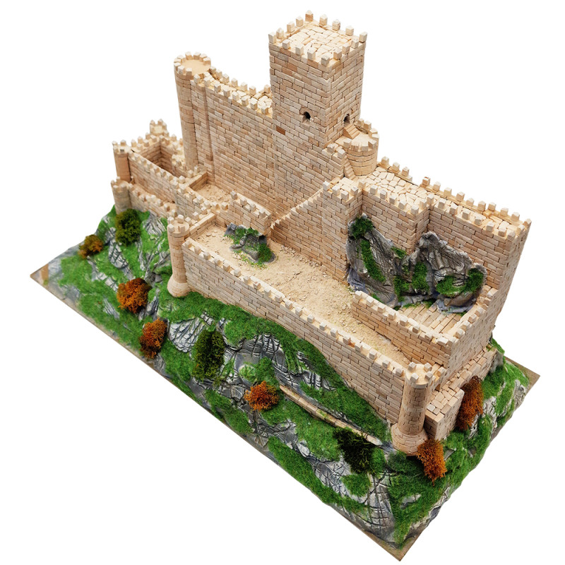 1006 - Almansa castle - Hobbycity.gr - Aedes