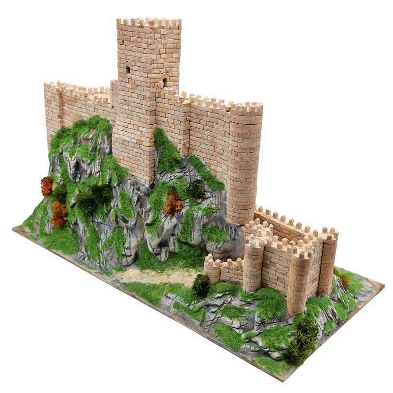 1006 - Almansa castle - Hobbycity.gr - Aedes