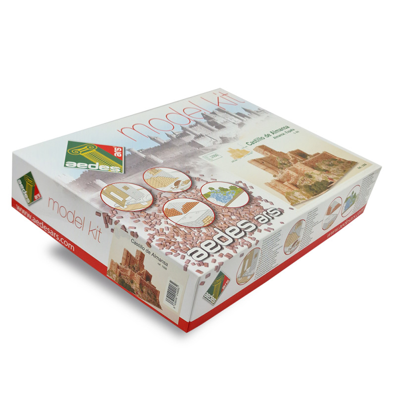 1006 - Almansa castle - Hobbycity.gr - Aedes