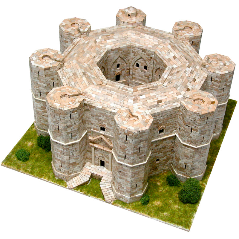 1008 - Del Monte castle - Hobbycity.gr - Aedes