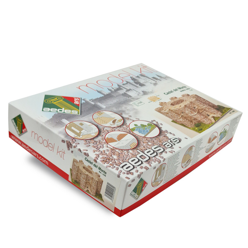 1008 - Del Monte castle - Hobbycity.gr - Aedes