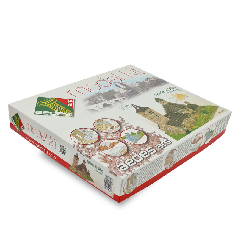 1103 - Vilac church - Hobbycity.gr - Aedes