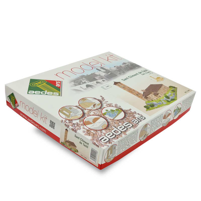 1104 - Sant Climent church - Hobbycity.gr - Aedes