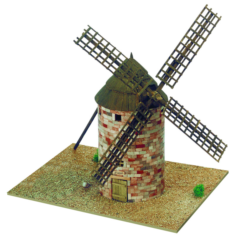 1255 - La Mancha windmill - Hobbycity.gr - Aedes