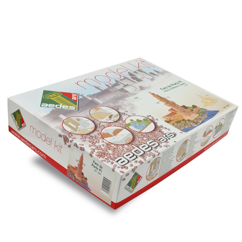 1259 - Faro de Porto Pí - Hobbycity.gr - Aedes