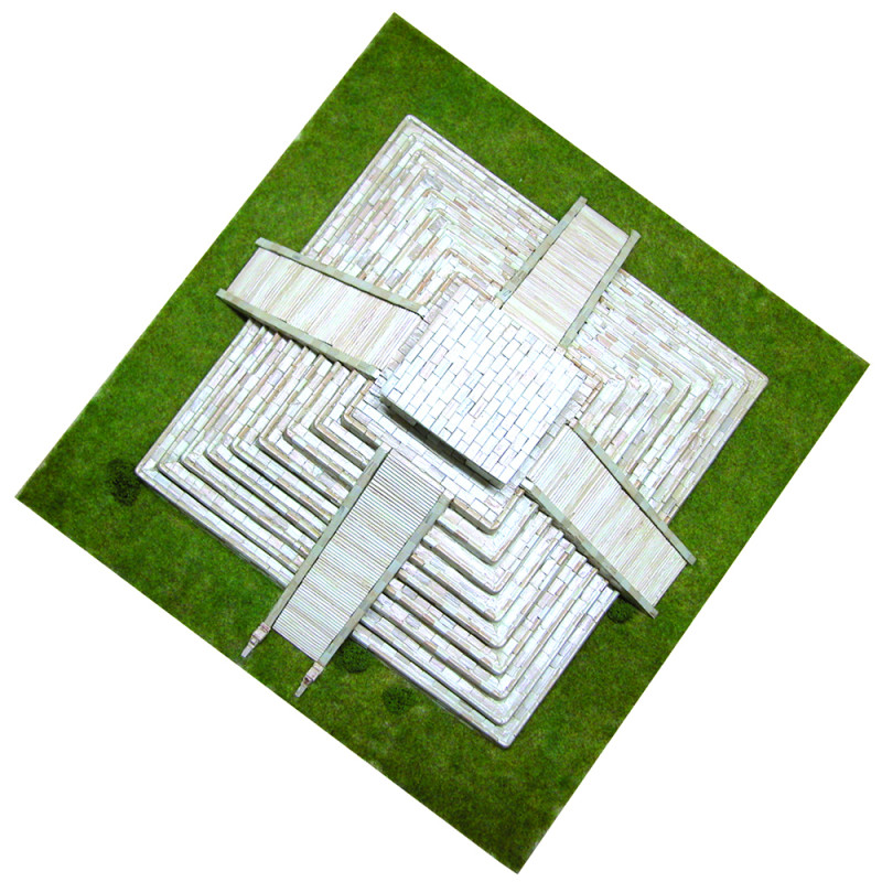 1270 - Kukulcán Temple - Hobbycity.gr - Aedes