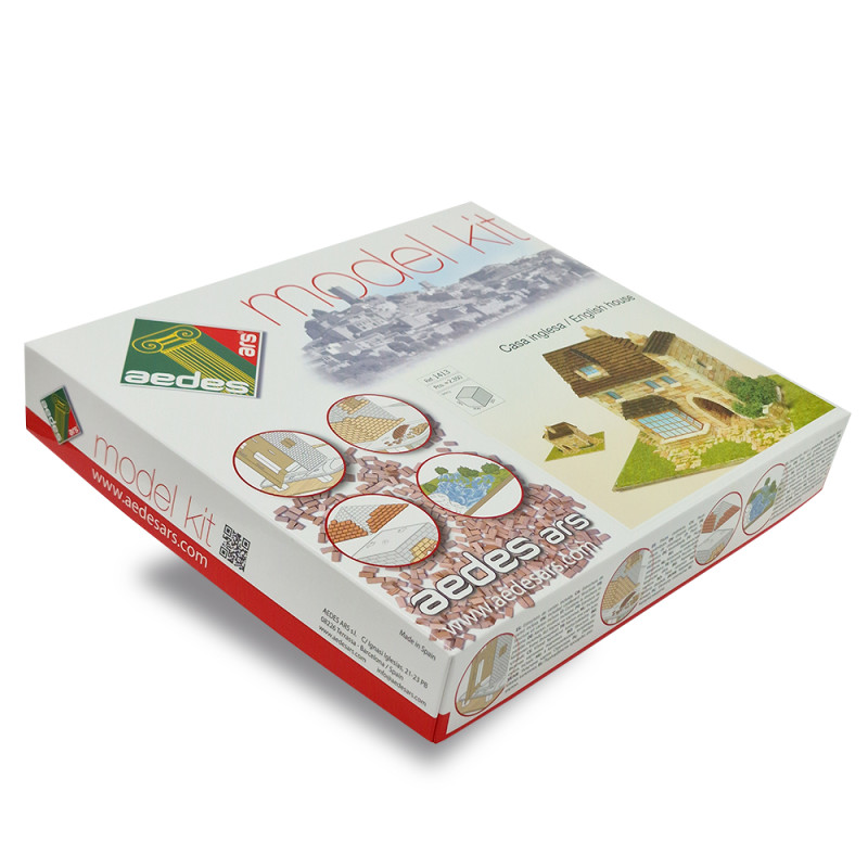 1413 - English house - Hobbycity.gr - Aedes