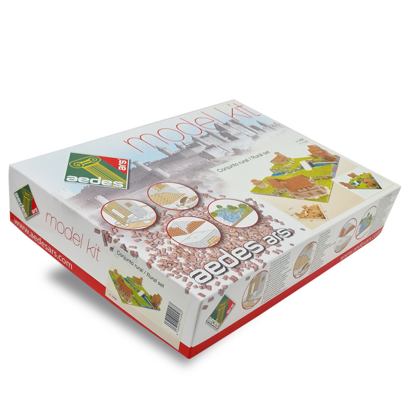 1456 - Rural Diorama 1:87 - Hobbycity.gr - Aedes