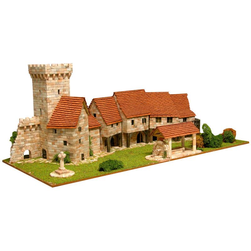 1457 - Rural village 1:87 - Hobbycity.gr - Aedes