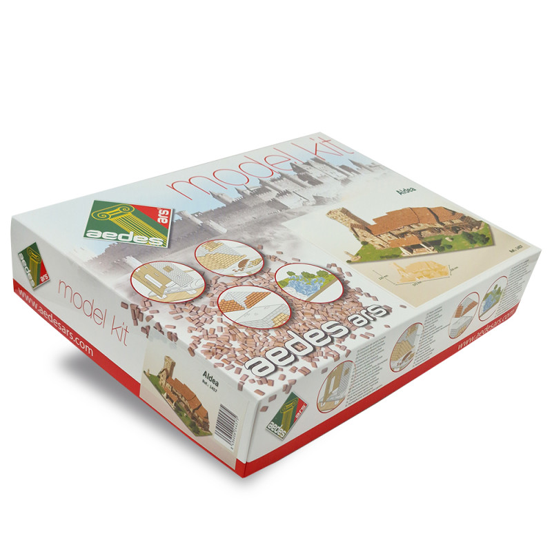 1457 - Rural village 1:87 - Hobbycity.gr - Aedes