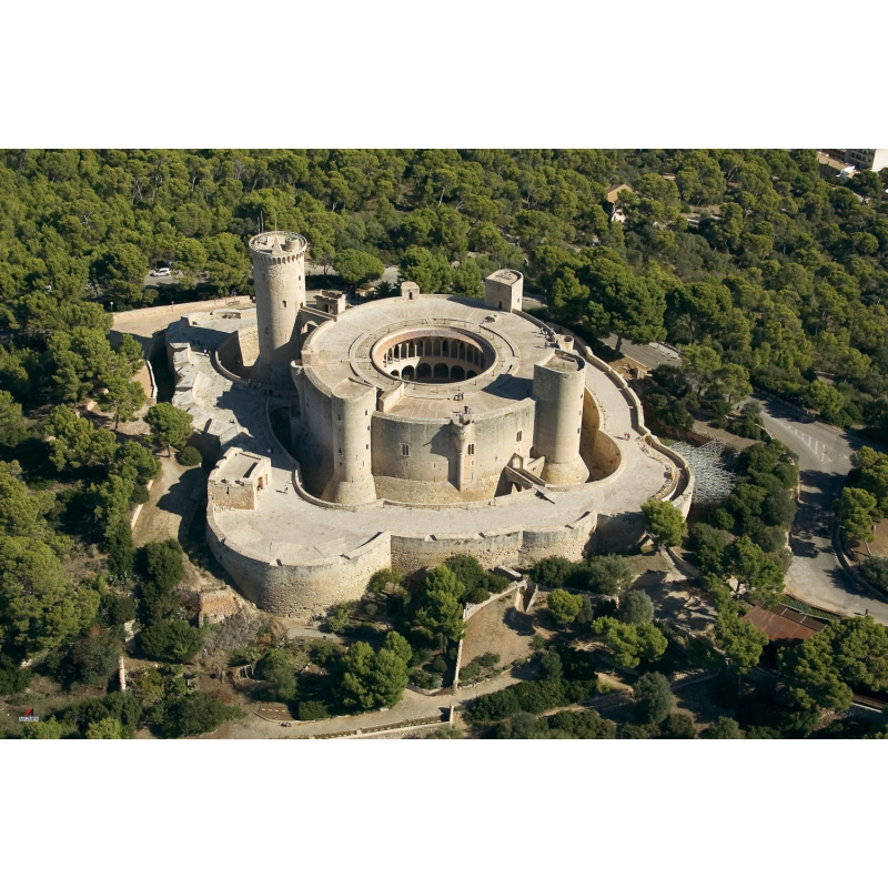1004 - Bellver castle - Hobbycity.gr - Aedes