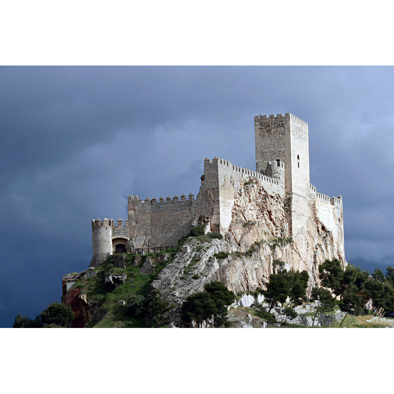 1006 - Almansa castle - Hobbycity.gr - Aedes