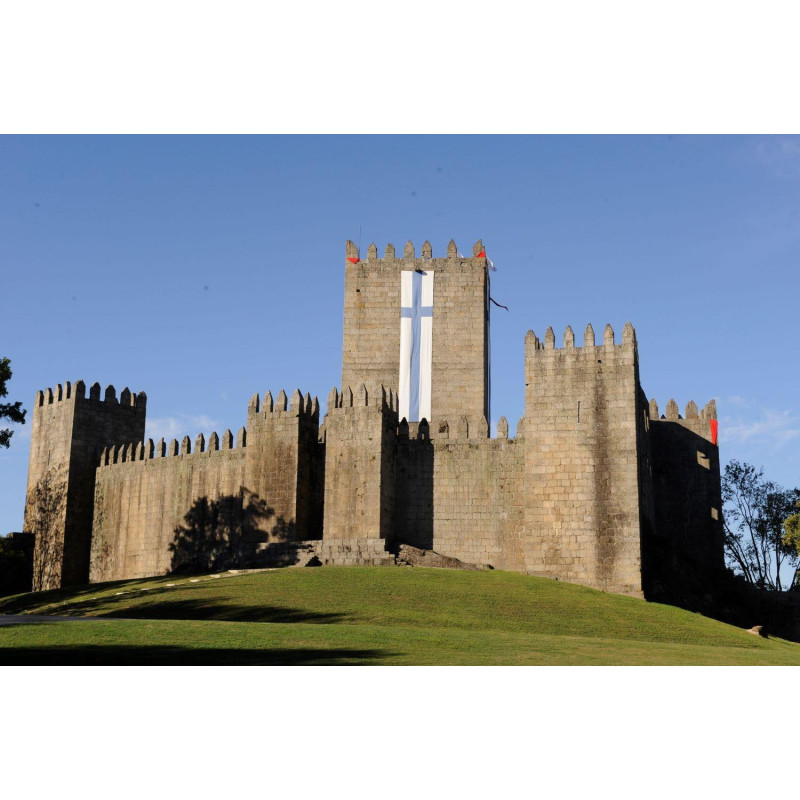 1013 - Guimaraes Castle - Hobbycity.gr - Aedes