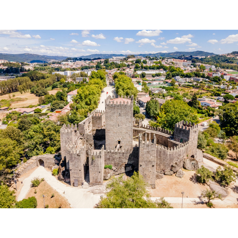 1013 - Guimaraes Castle - Hobbycity.gr - Aedes
