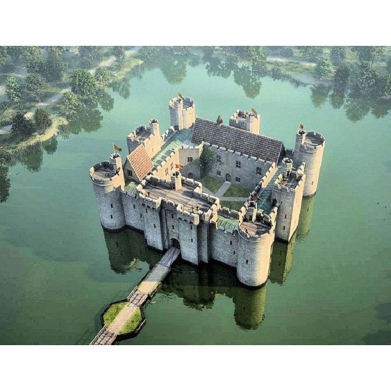 1014 - Bodiam Castle - Hobbycity.gr - Aedes