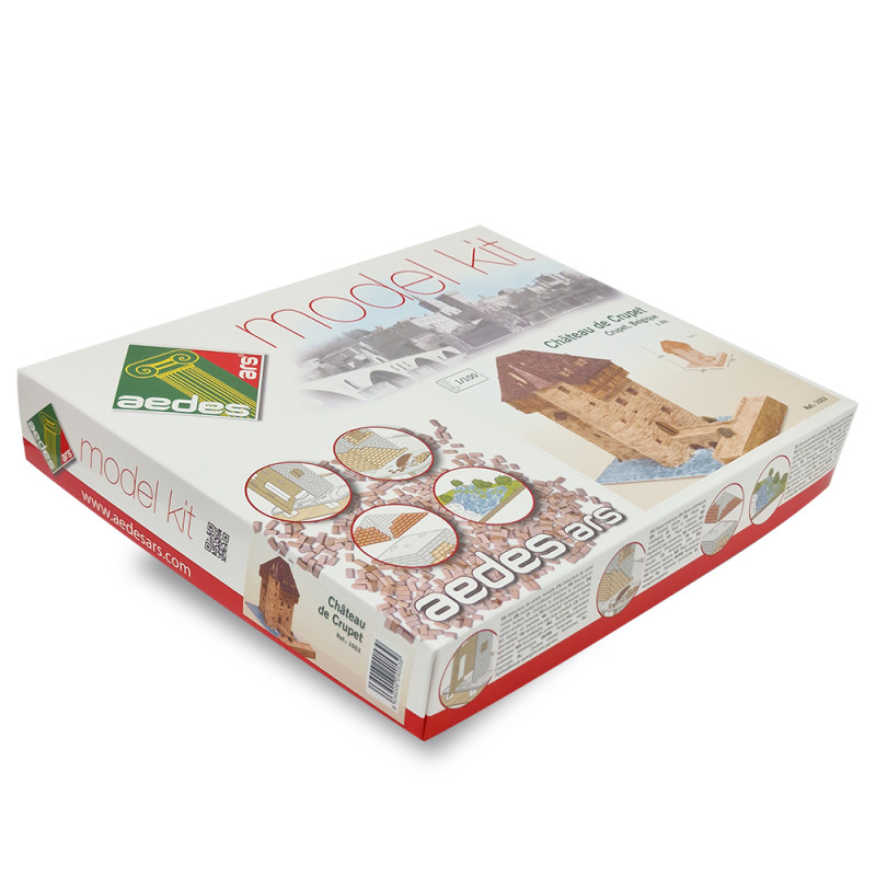 1053 - Crupet castle - Hobbycity.gr - Aedes