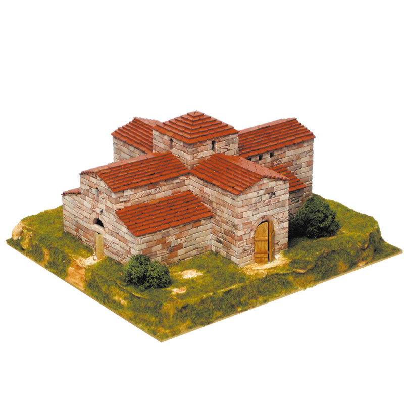 1102 - San Pedro church - Hobbycity.gr - Aedes