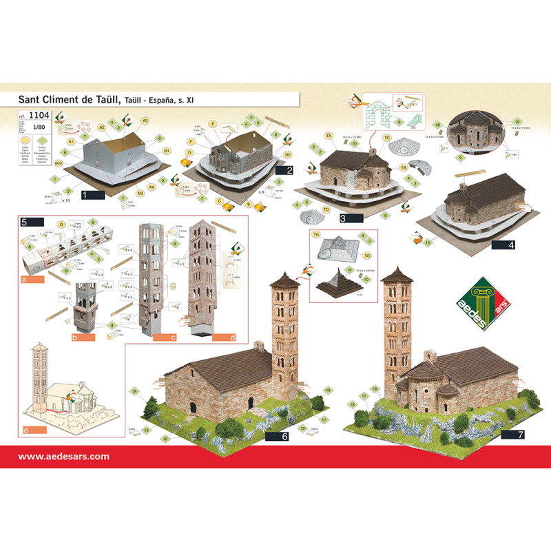 1104 - Sant Climent church - Hobbycity.gr - Aedes