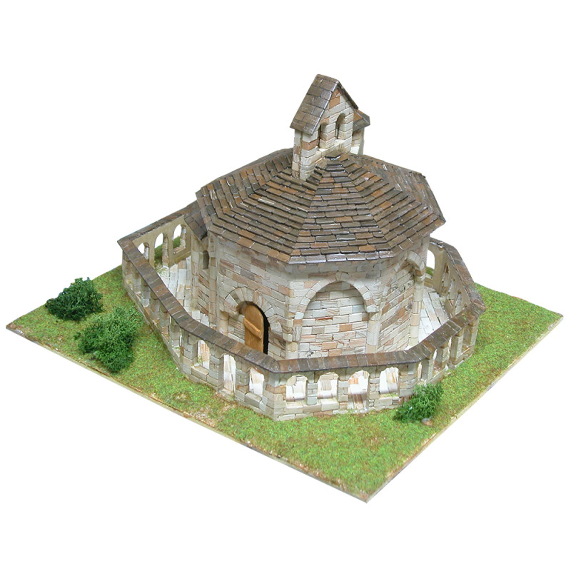 1106 - Eunate church - Hobbycity.gr - Aedes