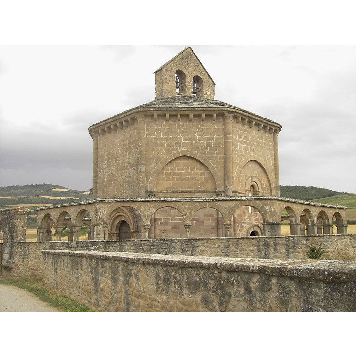 1106 - Eunate church - Hobbycity.gr - Aedes