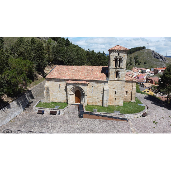 1107 - Santa Cecilia church - Hobbycity.gr - Aedes