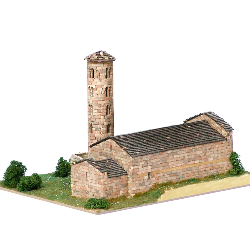 1108 - Santa Coloma church - Hobbycity.gr - Aedes