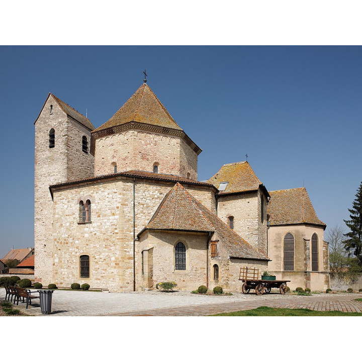 1111 - Ottmarsheim Abbey - Hobbycity.gr - Aedes