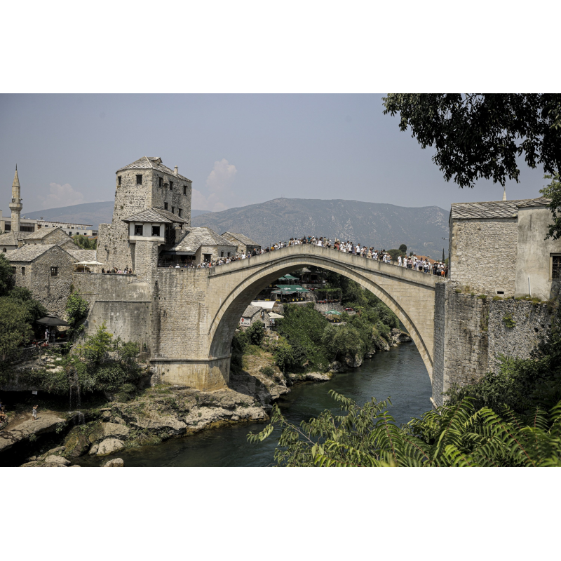 1204 - Mostar bridge - Hobbycity.gr - Aedes