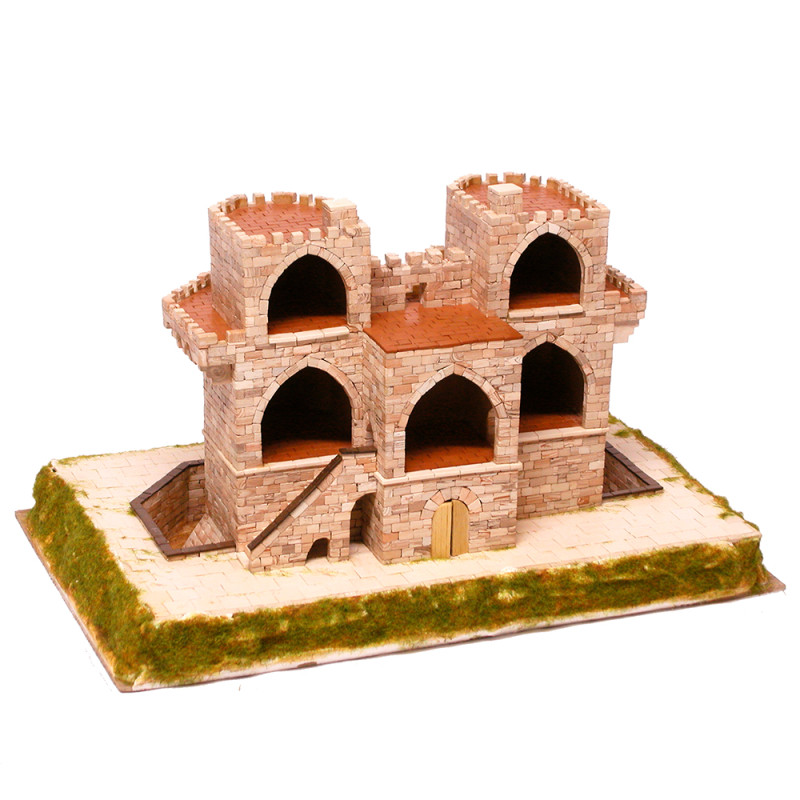 1251 - Serranoss towers - Hobbycity.gr - Aedes