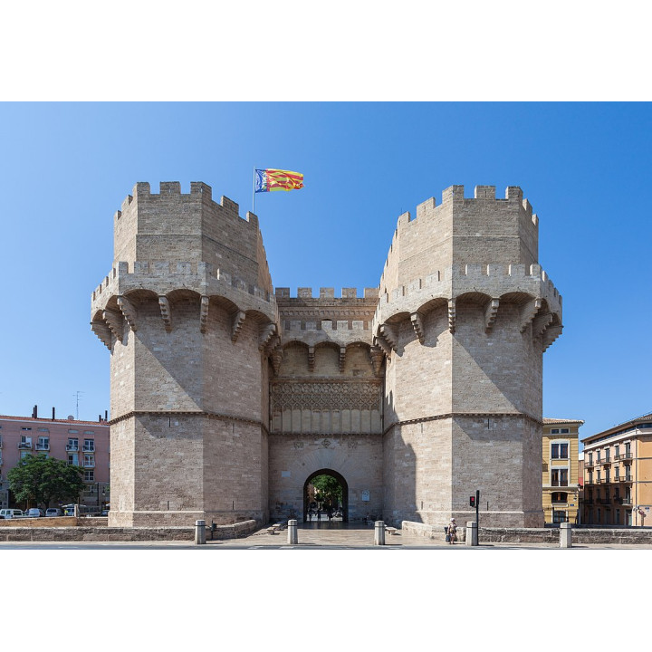 1251 - Serranoss towers - Hobbycity.gr - Aedes