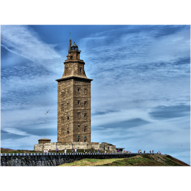 1252 - Primitiva Torre de Hércules - Hobbycity.gr - Aedes