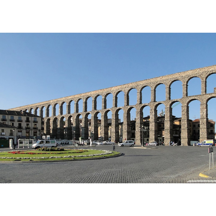 1253 - Segovias aqueduct - Hobbycity.gr - Aedes
